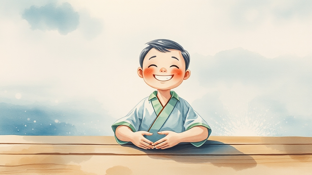 수술 만족도, 삶의 질 개선될까? (watercolor 스타일)