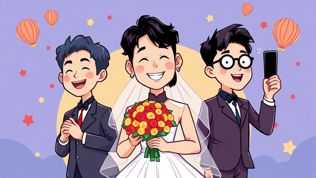 주요 인물 및 문화계 소식: 임영웅, BTS 정국, 옥택연 등 (cartoon 스타일)