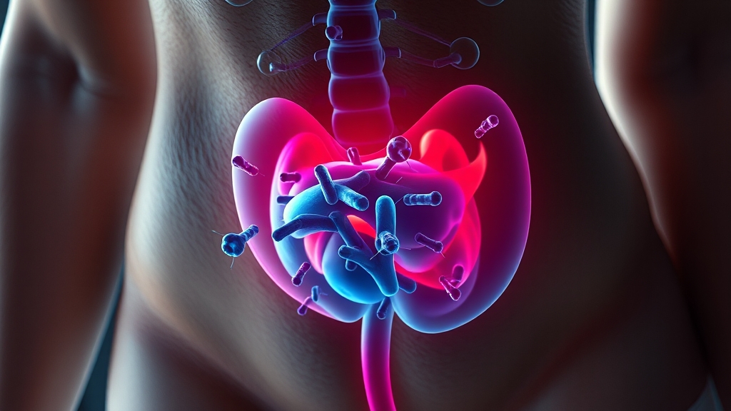 방광염이란? (realistic 스타일)