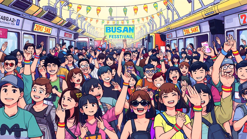 교통 & 관람 꿀팁 대방출! (cartoon 스타일)