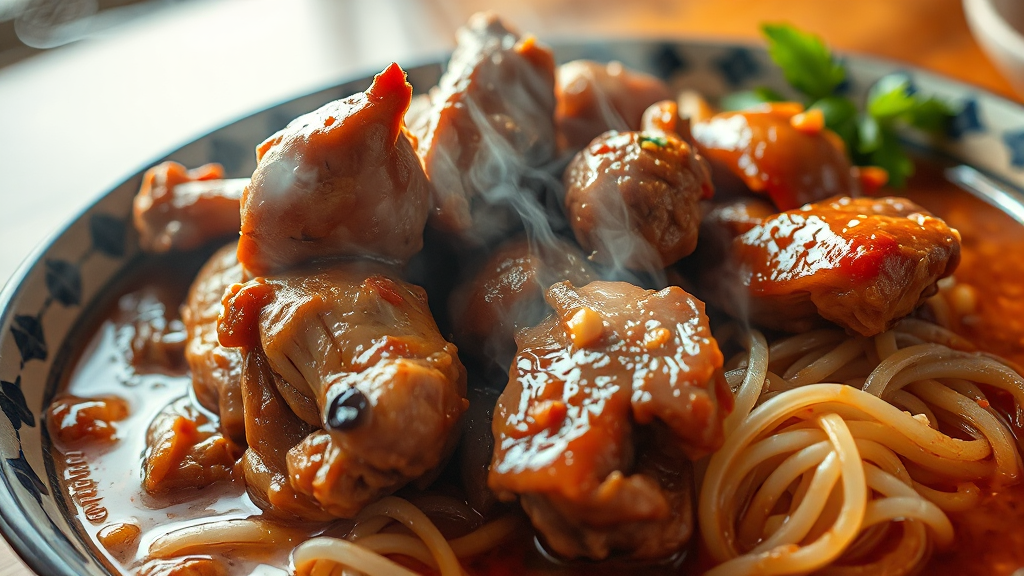 나만의 닭도리탕, 맛 조절 & 추가 팁 (realistic 스타일)