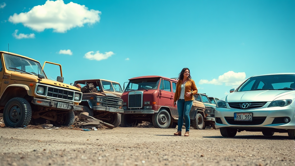 조기폐차 제도, 왜 좋을까요? (realistic 스타일)