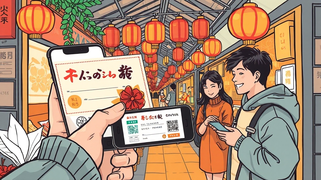 구매 및 사용 방법 (illustration 스타일)