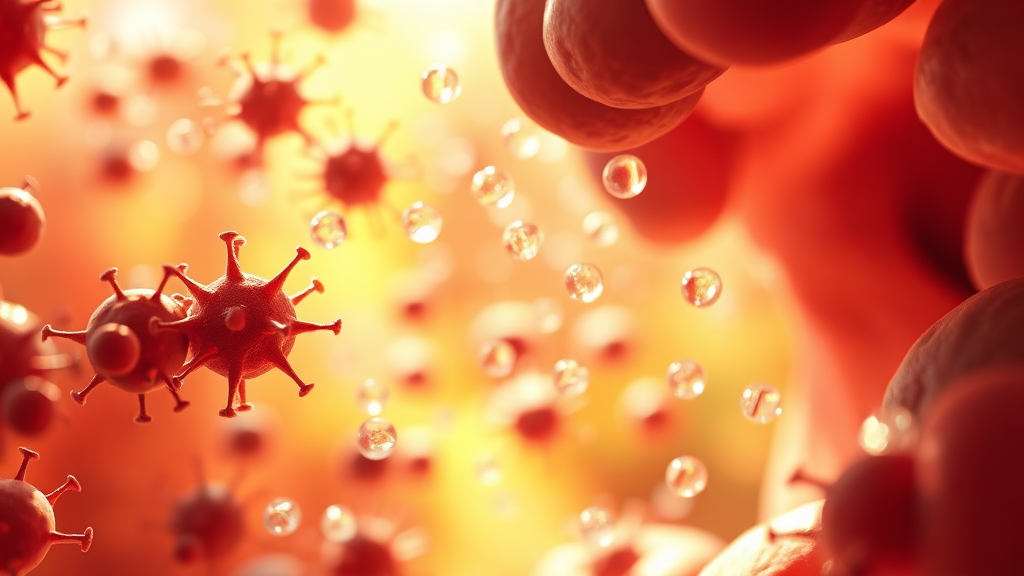 장 건강, 왜 중요할까? (realistic 스타일)