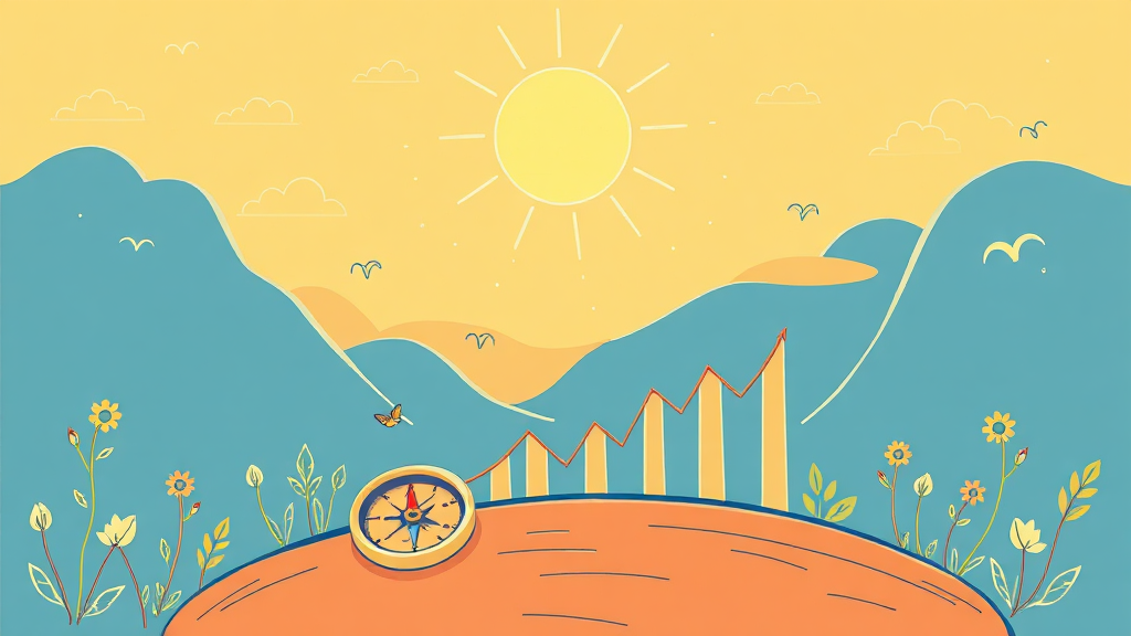 종신보험, 나에게 맞을까? (illustration 스타일)