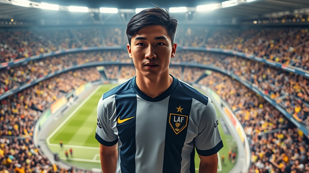 MLS 흥행, 손흥민이 ‘주도’ (realistic 스타일)