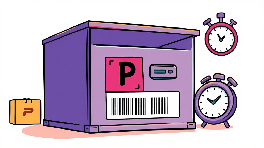 개인통관고유부호, 왜 필요할까요? (cartoon 스타일)