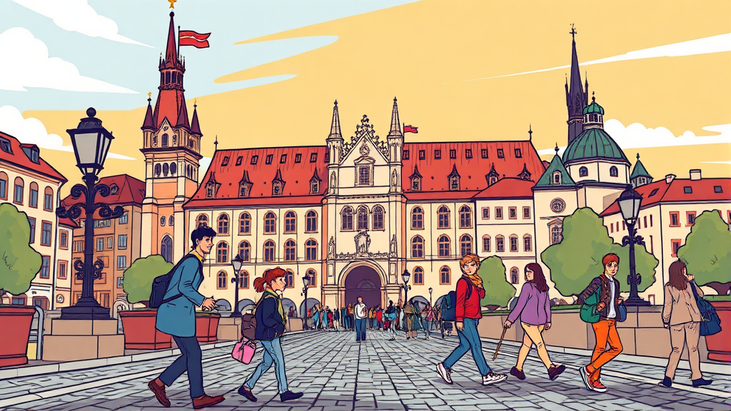 위치별 장점 비교 (cartoon 스타일)