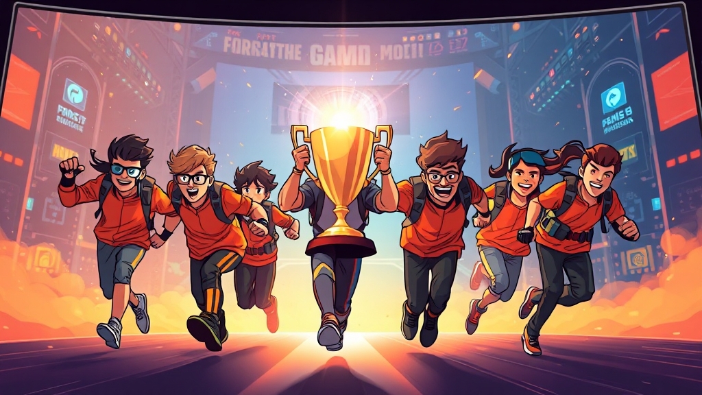 결론: 승리를 위한 최고의 선택 (cartoon 스타일)