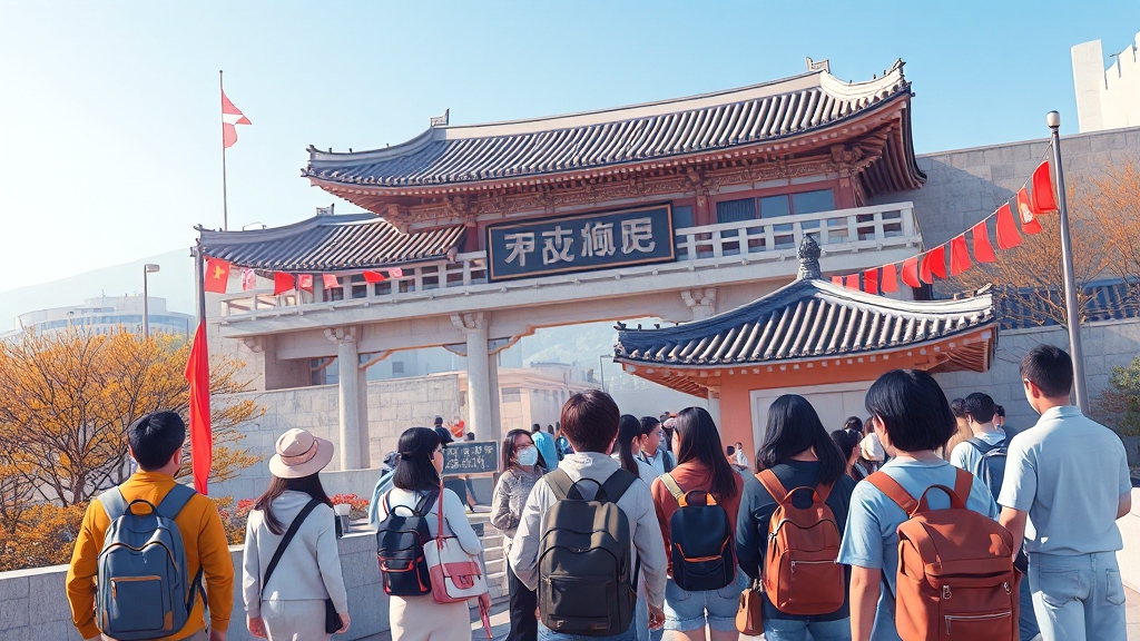 무비자 입국, 어떻게? (realistic 스타일)