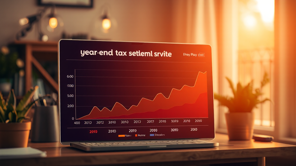 연말정산 미리보기란? (realistic 스타일)