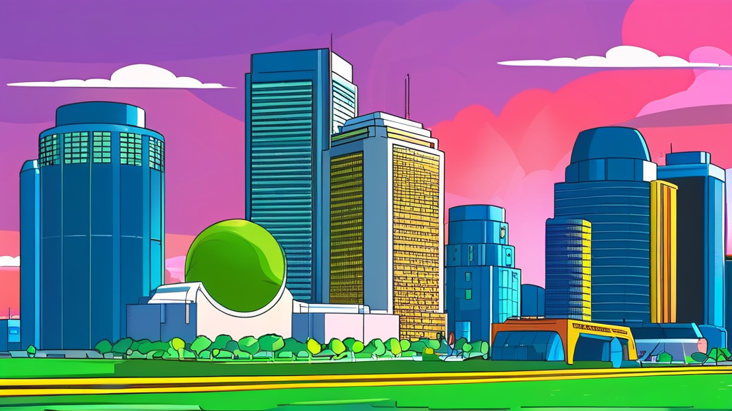 방산주 ETF, 어떤 상품을 선택해야 할까? (cartoon 스타일)