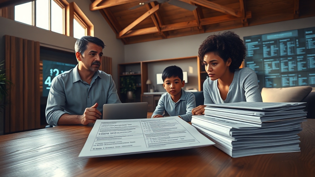 국세청 AI 자금 분석 및 세무조사 대비 (realistic 스타일)