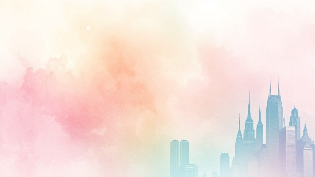 AI 에이전트 시장 동향 및 전망 (watercolor 스타일)