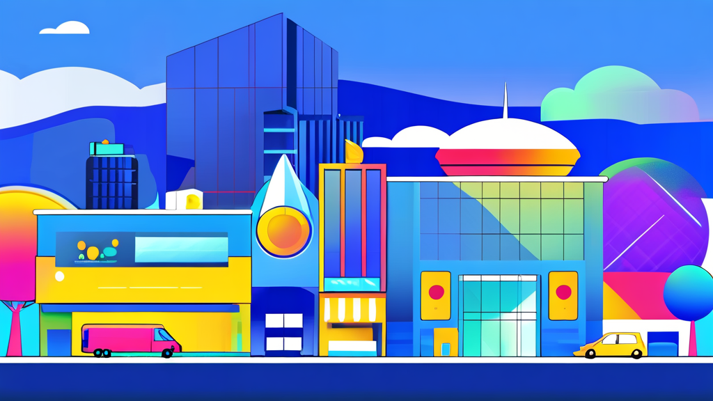 컴퓨터 광고 없이 쾌적하게 사용하는 꿀팁 (illustration 스타일)