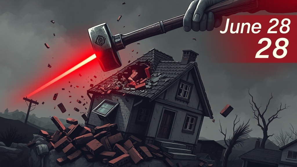 다주택자, 갭투자 추가 규제는? (illustration 스타일)