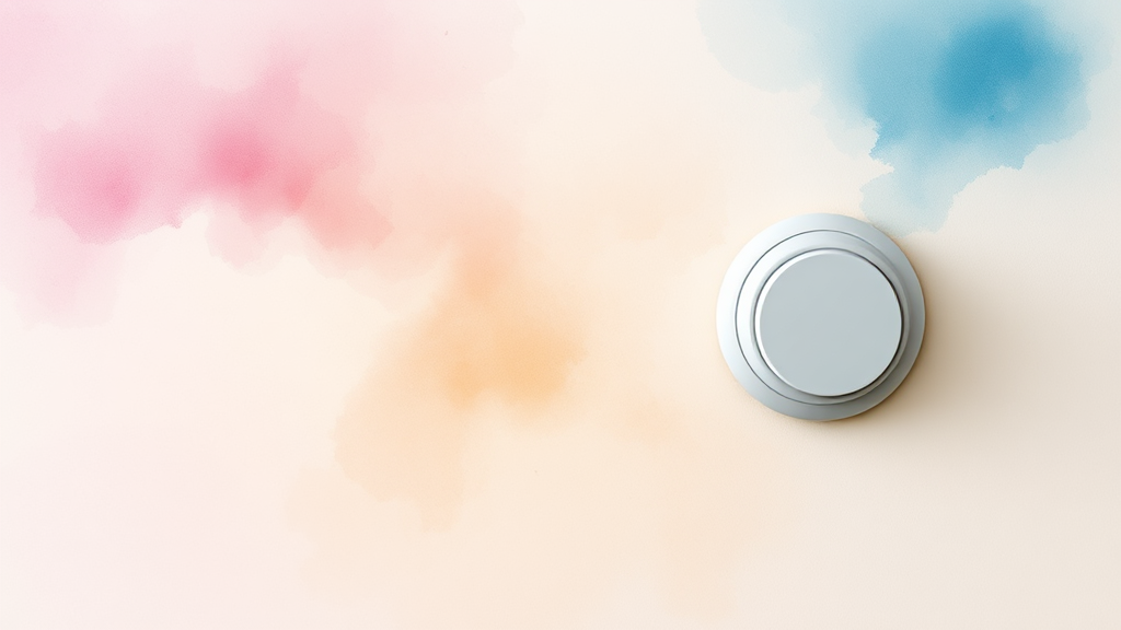 열선 센서, 설치 방법은? (watercolor 스타일)