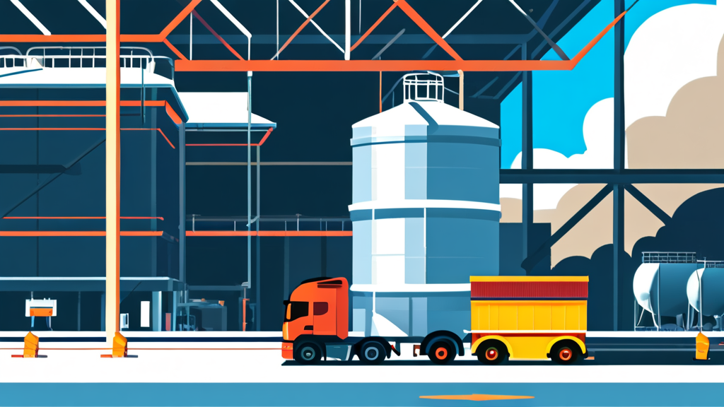 정부의 대응 전략: 위기 극복을 위한 노력 (illustration 스타일)