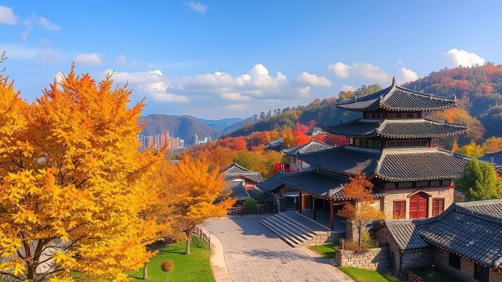 주변 관광지 연계 정보 (realistic 스타일)