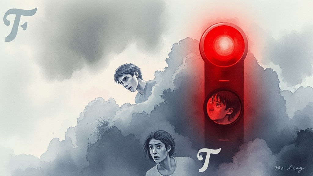 파이코인 투자, 주의할 점은? (watercolor 스타일)