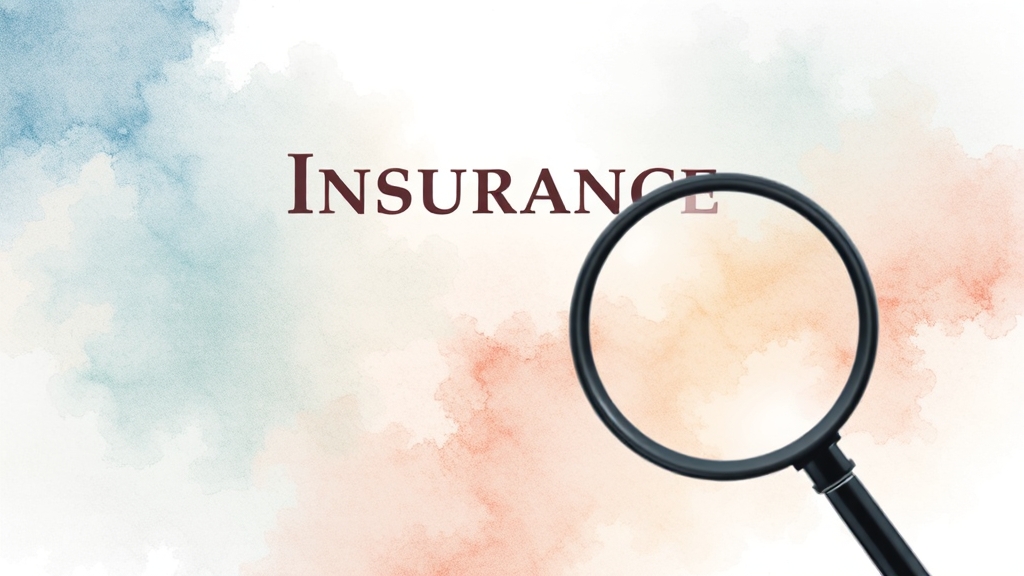 보험금 지급 거절 시 대처 방법 (watercolor 스타일)