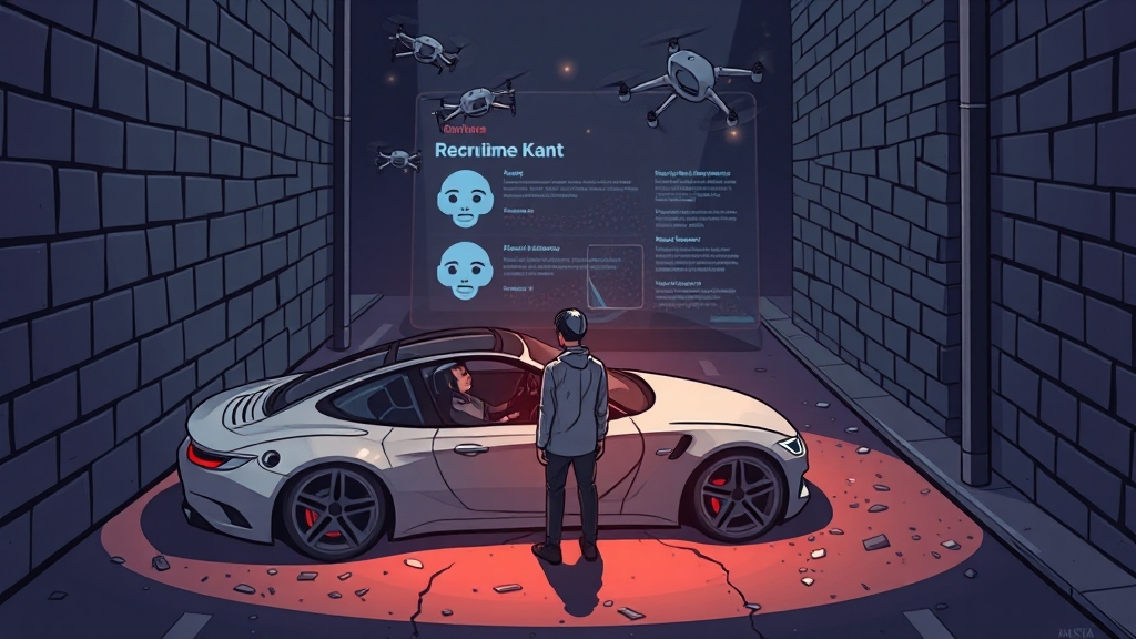 AI, 도덕적 판단 가능할까? (cartoon 스타일)