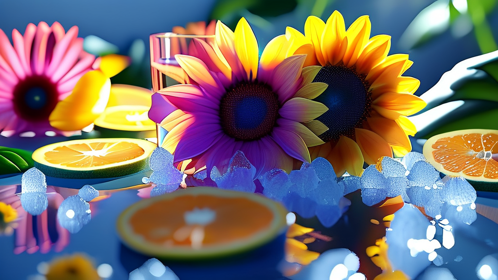 파비플로라, 어떻게 섭취해야 효과적일까요? (realistic 스타일)