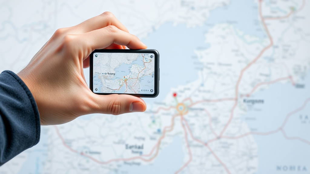 지도의 축척과 확대/축소 이해 (realistic 스타일)