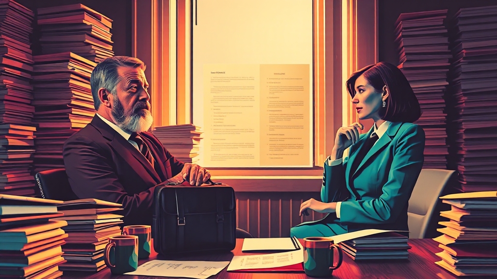 보험사, 어떻게 협상해야 할까요? (popart 스타일)