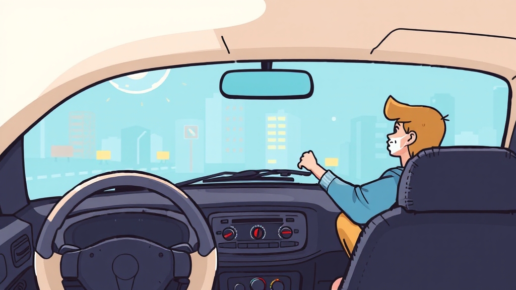 안전운전 교육, 왜 받아야 할까? (cartoon 스타일)