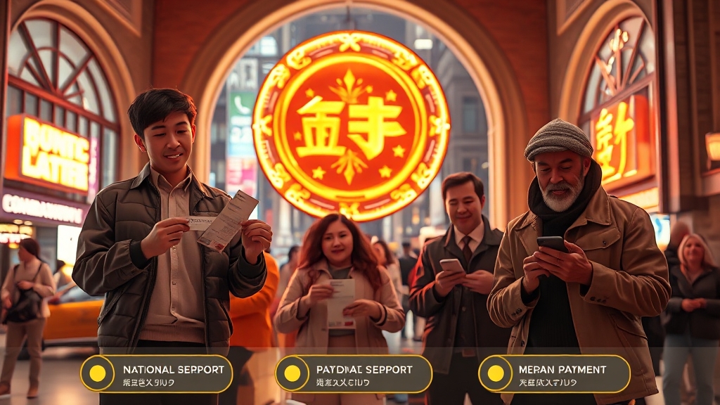 응모 방법: 단계별 안내 (realistic 스타일)