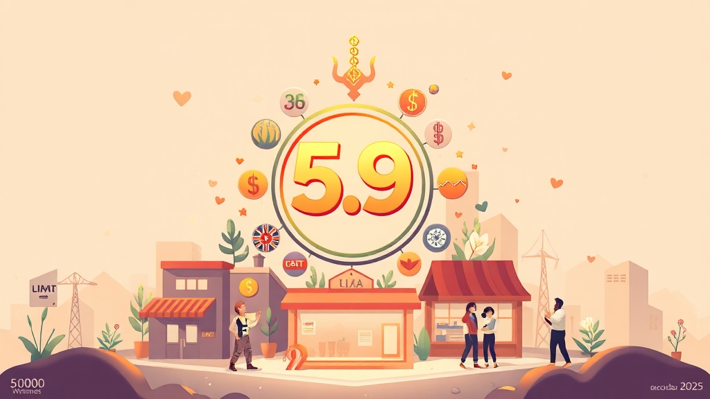 지원금 규모 및 사용 항목 (illustration 스타일)