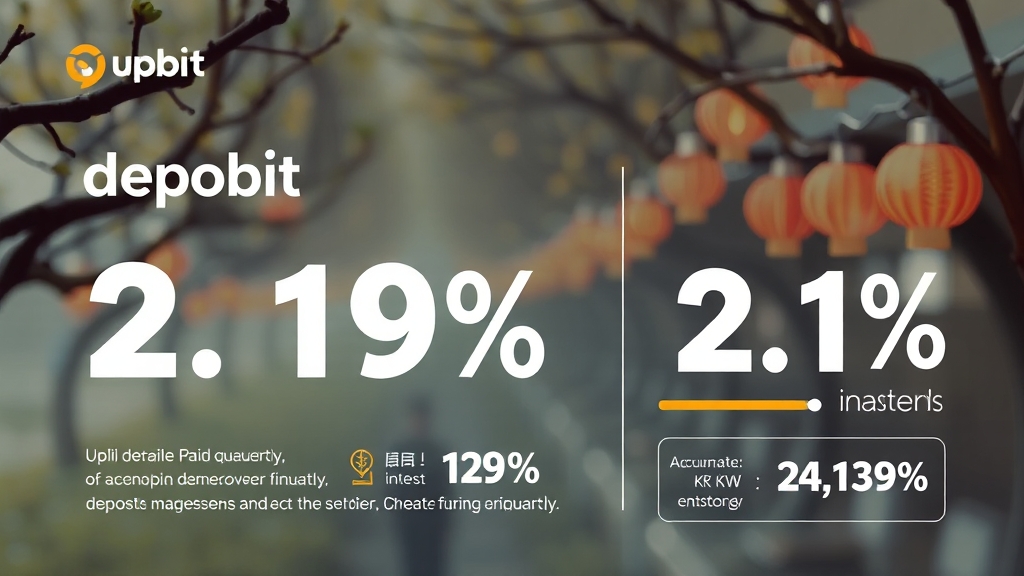 예치금 이용료: 개념 및 기준 (realistic 스타일)