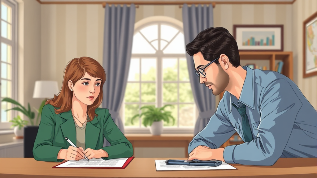 필수 서류 준비부터 신고까지, 막힘없이 진행하기 (realistic 스타일)