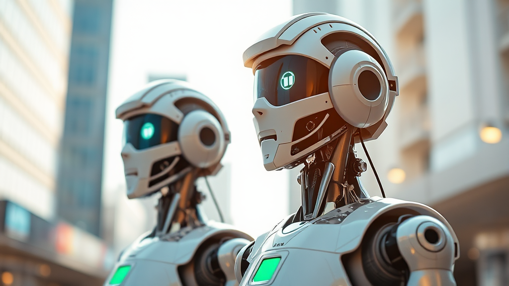 AI 중심 사업 전환 전략 (realistic 스타일)