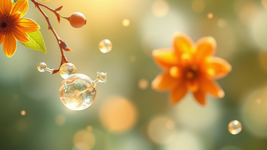 글루타치온 흡수율 높이기 (realistic 스타일)