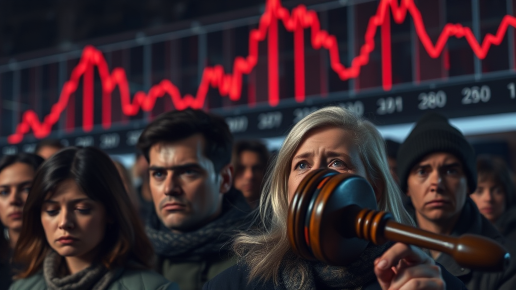 연준 금리 인하, 왜? (realistic 스타일)