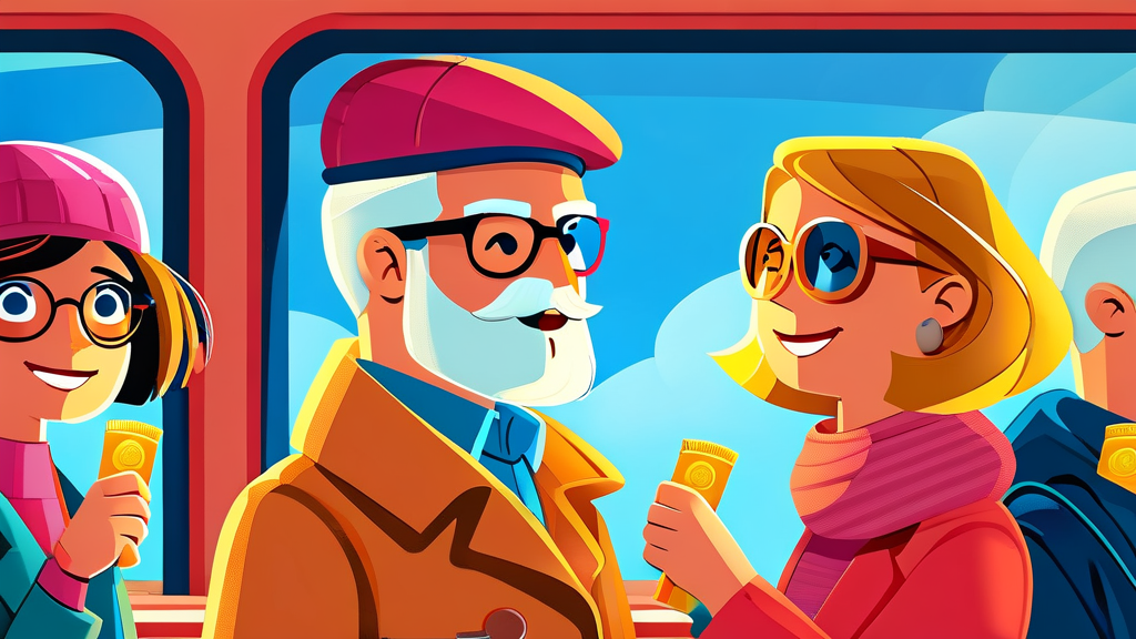 K패스 환급률과 계산 방법 상세 설명 (cartoon 스타일)