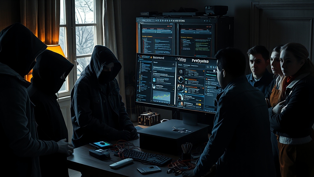 주요 피해 원인 분석 (realistic 스타일)