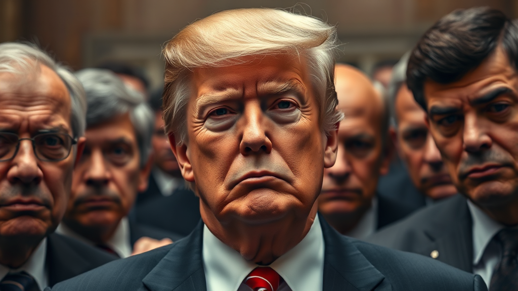 대통령실 대응 기강 확립 메시지 및 조치 (realistic 스타일)