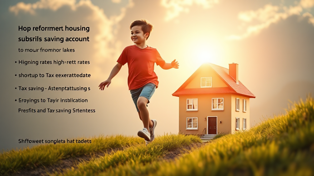 내 집 마련 꿈을 현실로: 청년 주택드림 청약통장의 핵심 혜택 총정리 (realistic 스타일)