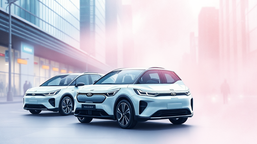 모델별 가격 및 보조금 비교 (watercolor 스타일)