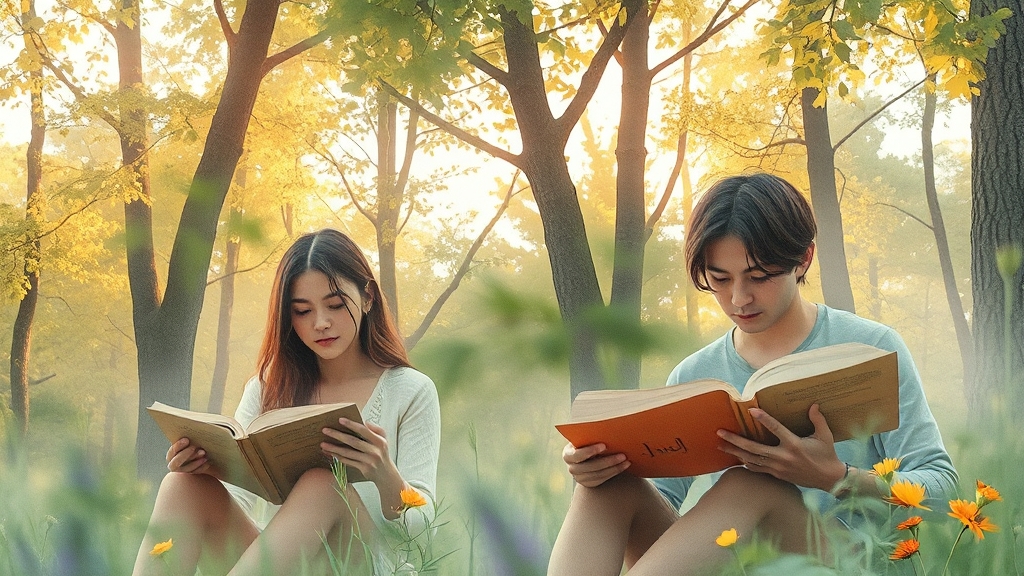 디지털 디톡스, 왜 필요할까? (watercolor 스타일)