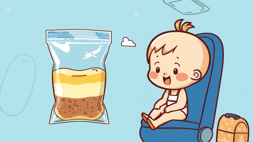 액체류 종류 및 용량 (cartoon 스타일)