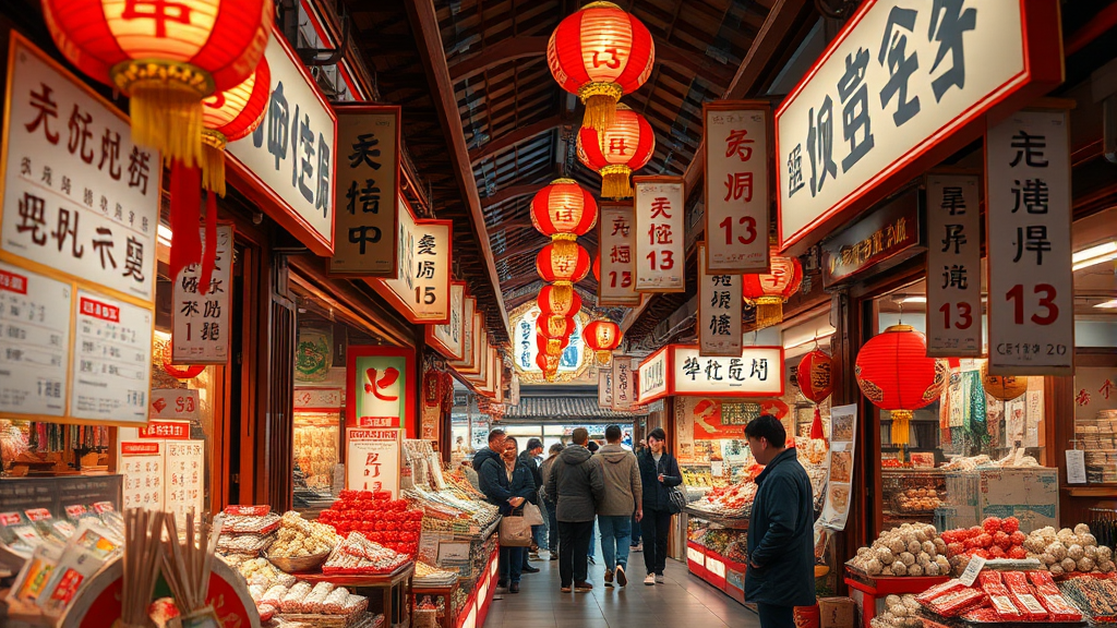 설 명절 물가 절약 가이드 (realistic 스타일)