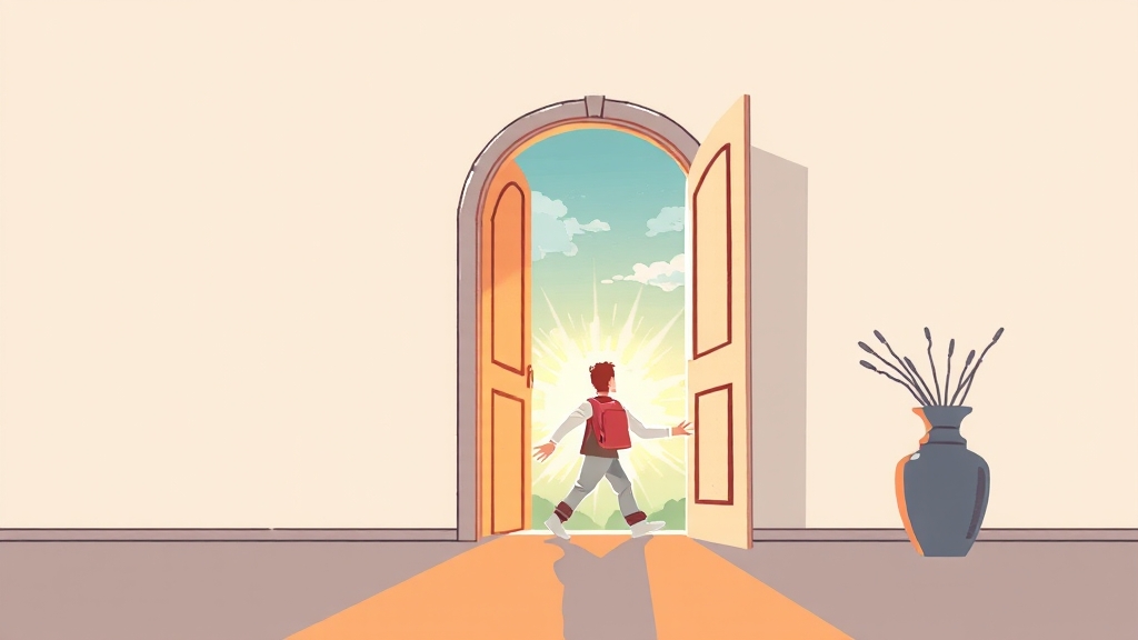 IRP 해지, 현명한 선택으로 미래를 준비하세요! (illustration 스타일)