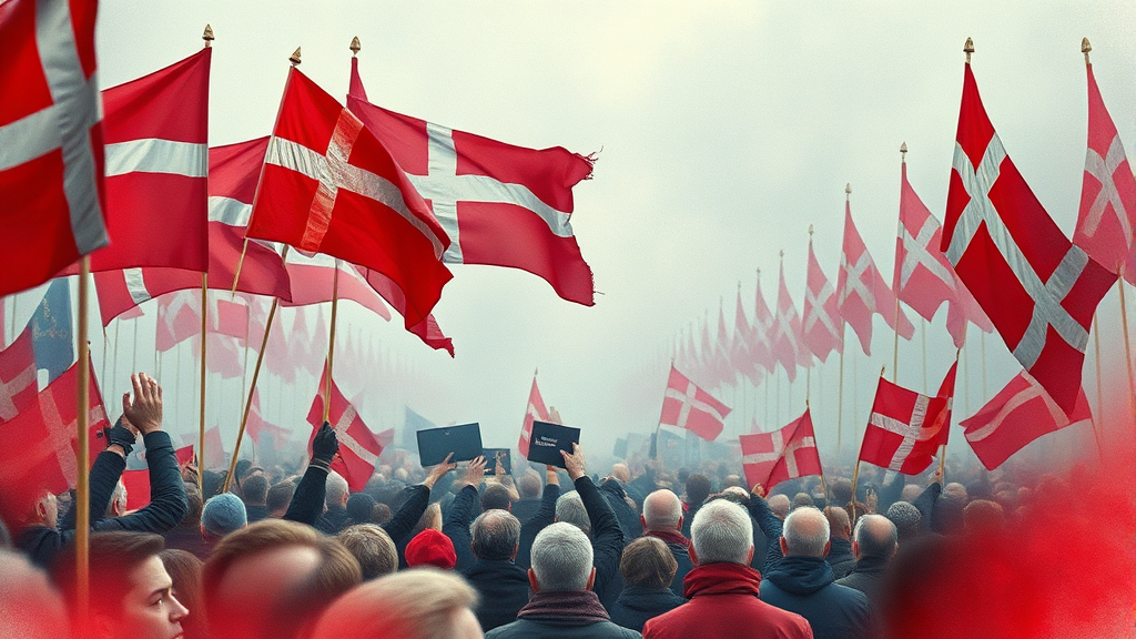 유럽의 거센 반발 (watercolor 스타일)