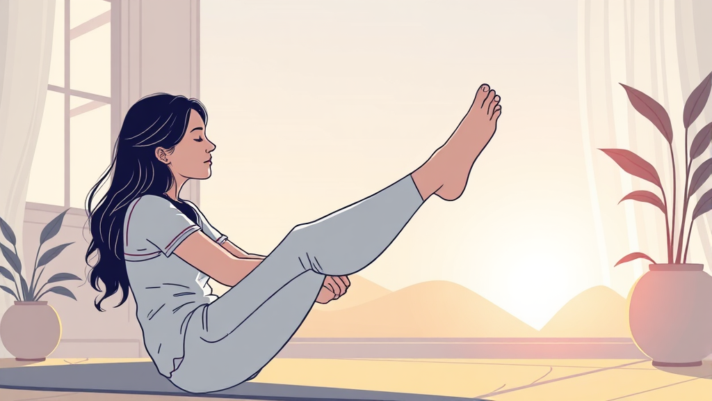 족저근막염 스트레칭 및 근력 강화 (illustration 스타일)