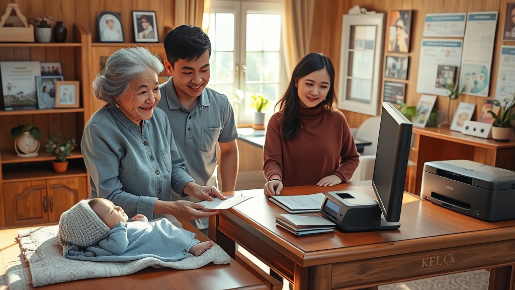 특별한 경우, 어떻게 신청해야 할까요? (realistic 스타일)