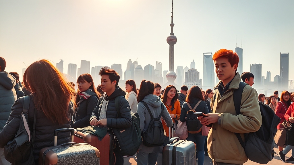 상하이 날씨 FAQ: 궁금증 해결! (realistic 스타일)